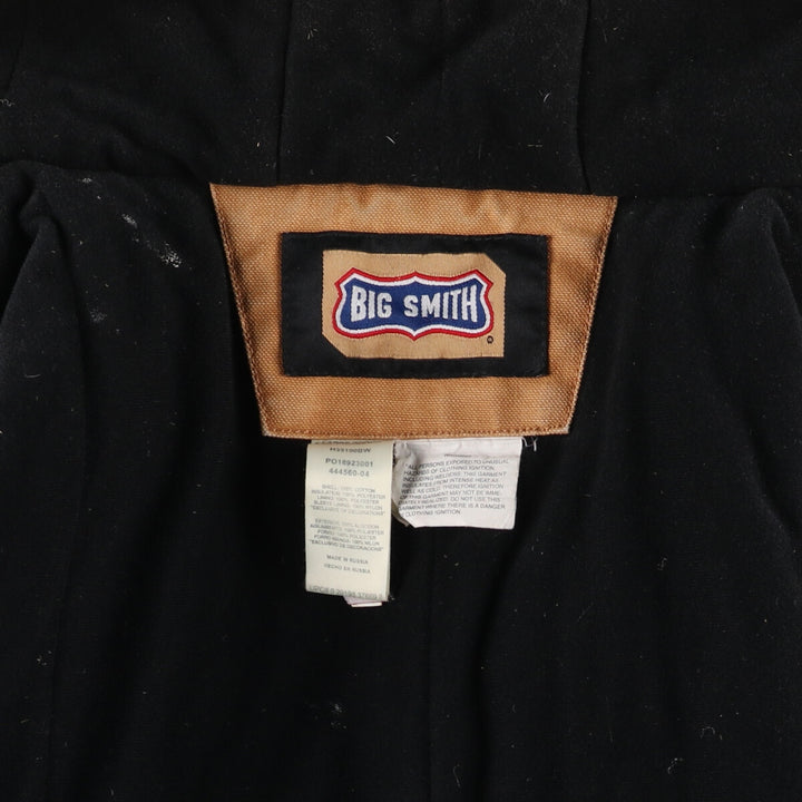 90'S Big Smith Active Jacket Type Duck Full Zip Hoodie Men's XL Vintage /eaa511588