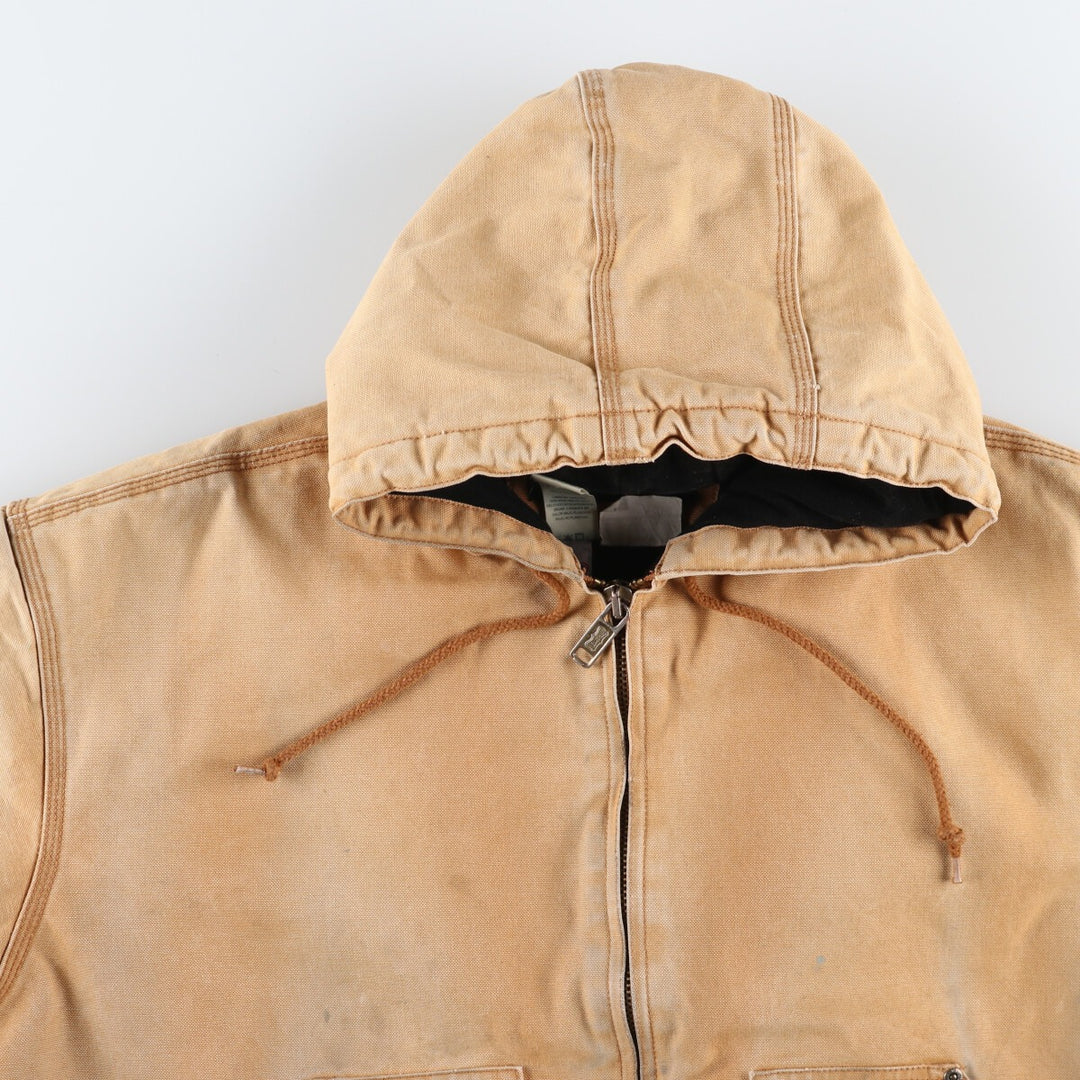 90'S Big Smith Active Jacket Type Duck Full Zip Hoodie Men's XL Vintage /eaa511588