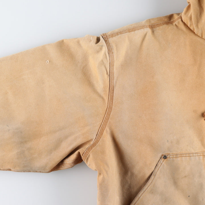 90'S Big Smith Active Jacket Type Duck Full Zip Hoodie Men's XL Vintage /eaa511588