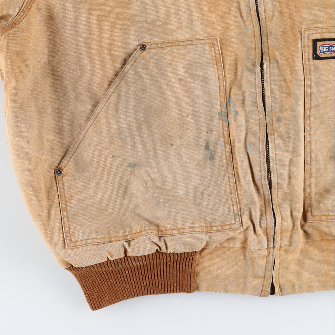 90'S Big Smith Active Jacket Type Duck Full Zip Hoodie Men's XL Vintage /eaa511588