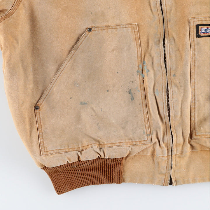 90'S Big Smith Active Jacket Type Duck Full Zip Hoodie Men's XL Vintage /eaa511588