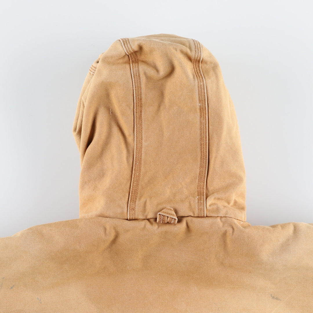 90'S Big Smith Active Jacket Type Duck Full Zip Hoodie Men's XL Vintage /eaa511588