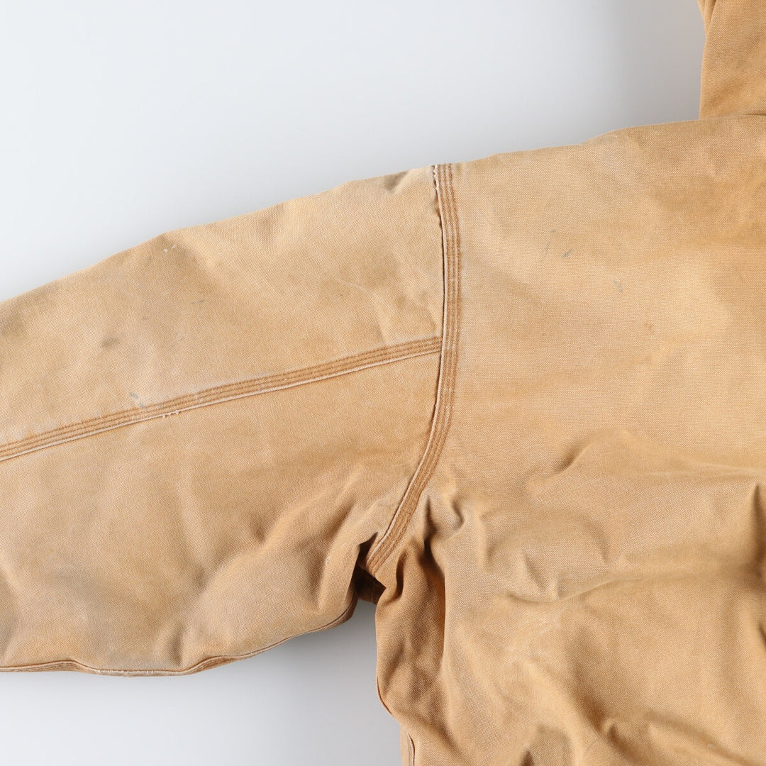 90'S Big Smith Active Jacket Type Duck Full Zip Hoodie Men's XL Vintage /eaa511588