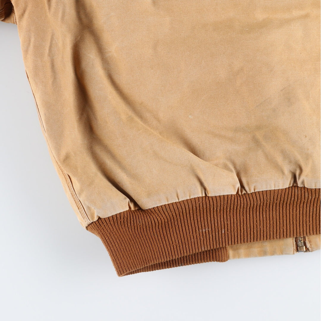 90'S Big Smith Active Jacket Type Duck Full Zip Hoodie Men's XL Vintage /eaa511588