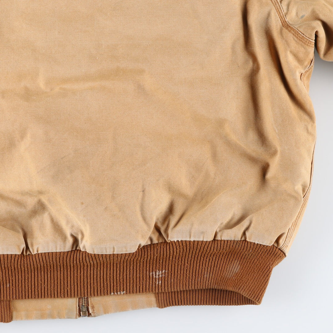 90'S Big Smith Active Jacket Type Duck Full Zip Hoodie Men's XL Vintage /eaa511588