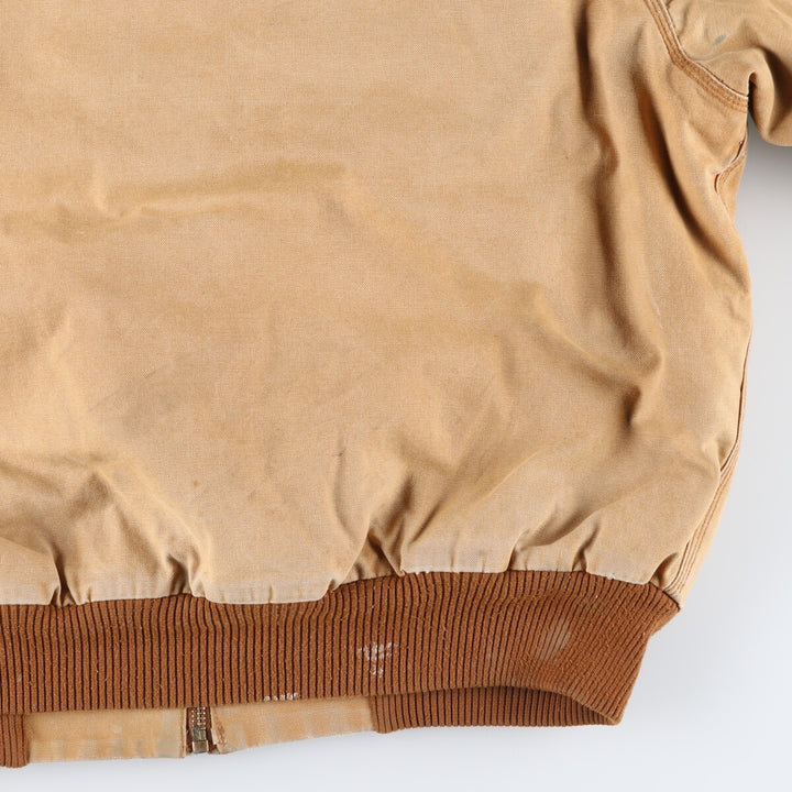 90'S Big Smith Active Jacket Type Duck Full Zip Hoodie Men's XL Vintage /eaa511588