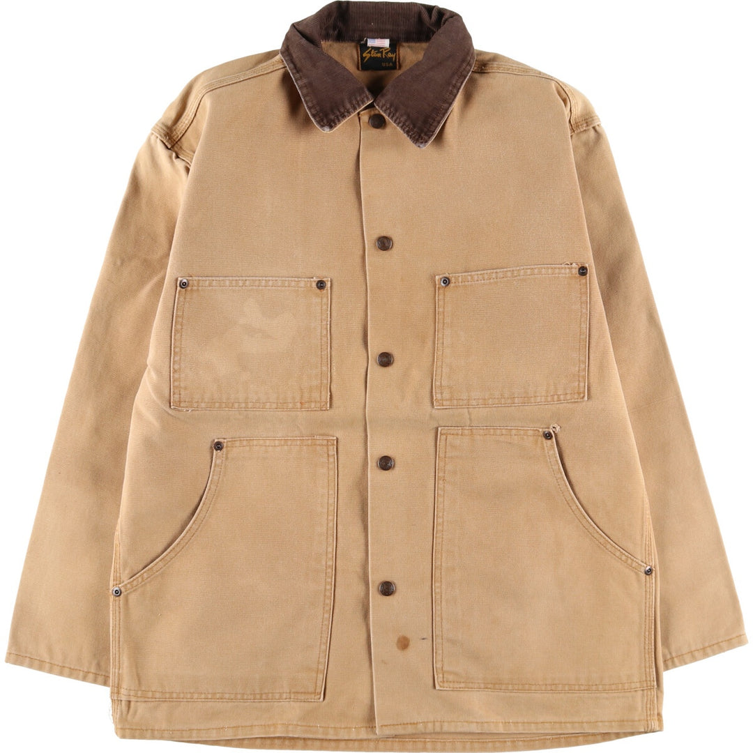 80s-90'S Stan Ray Duck Coverall Made in USA Men's L Size Vintage /eaa511590