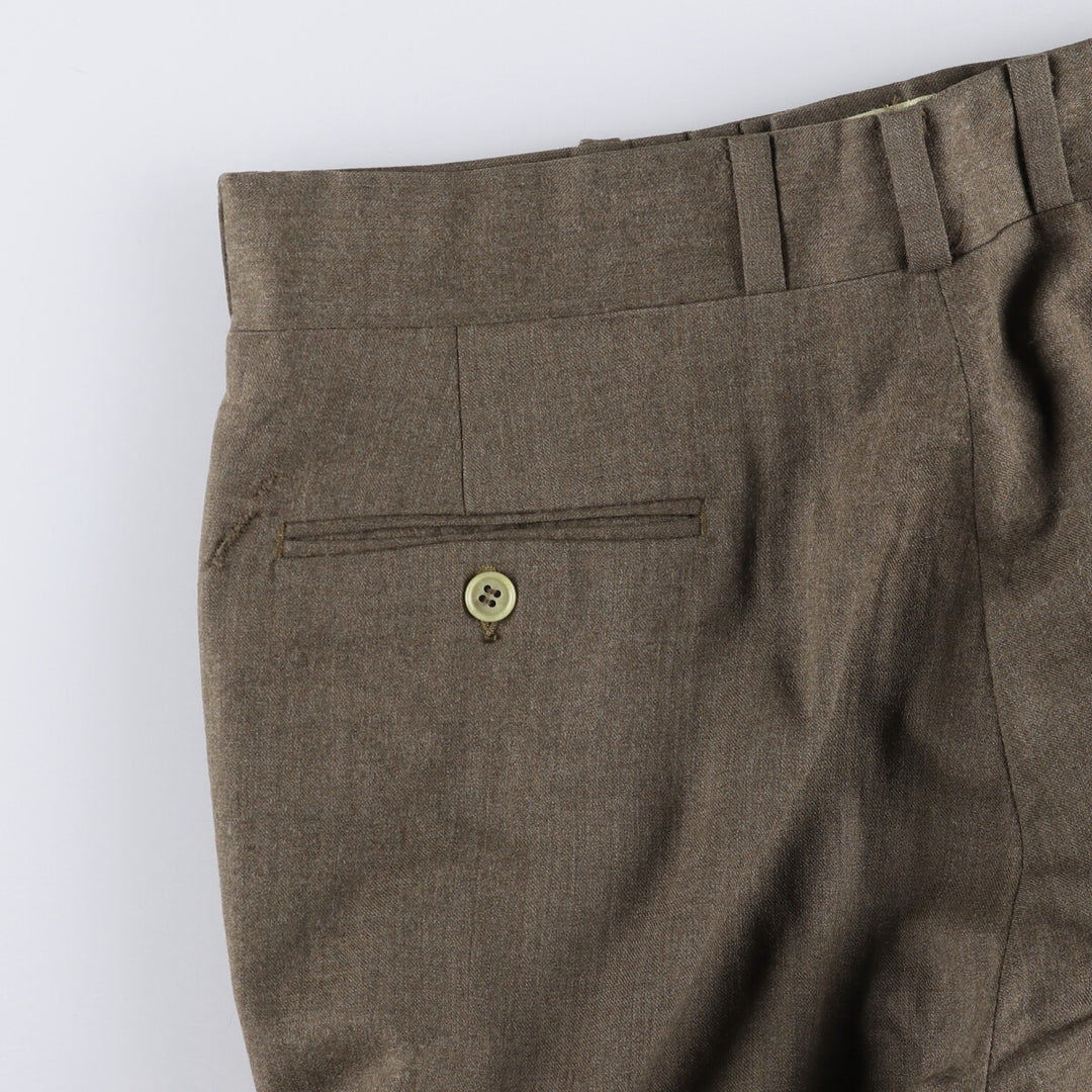 80s-90'S Montgomery Ward Wool Pants Slacks Men's W34 Vintage /eaa511606