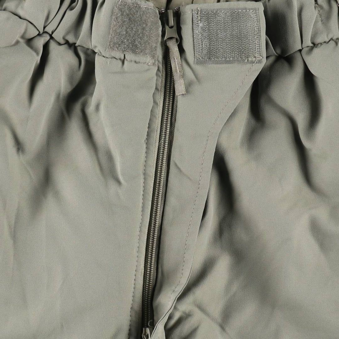 00'S US military genuine ECWCS GENIII Level 7 military pants made in USA MEDIUM REGULAR equivalent to men's M /eaa511618