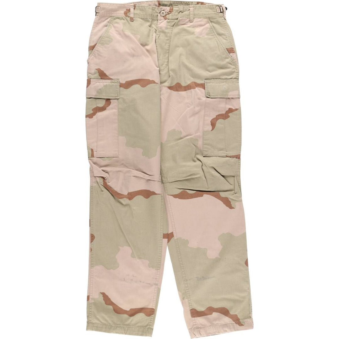 Civilian Camouflage Pattern 3C Desert Camo Military Cargo Pants Combat Pants Men's W34 equivalent /eaa511619