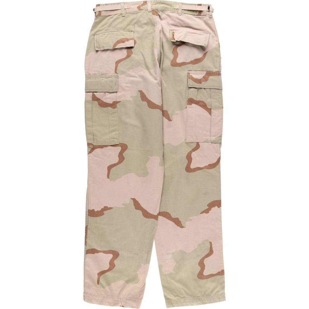 Civilian Camouflage Pattern 3C Desert Camo Military Cargo Pants Combat Pants Men's W34 equivalent /eaa511619