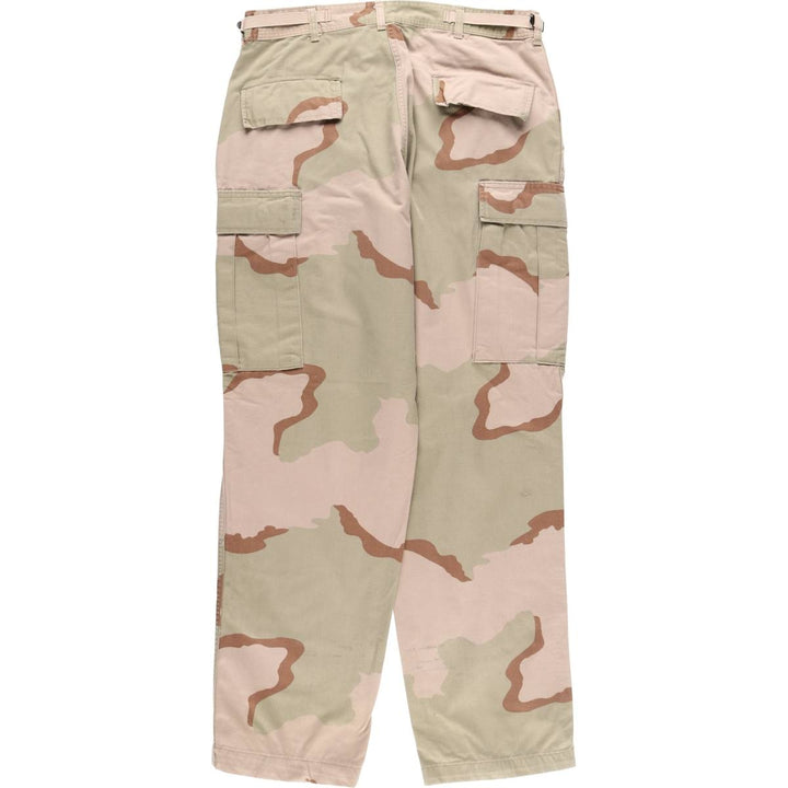 Civilian Camouflage Pattern 3C Desert Camo Military Cargo Pants Combat Pants Men's W34 equivalent /eaa511619