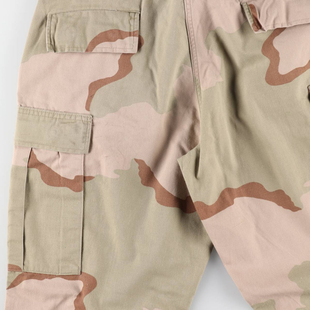 Civilian Camouflage Pattern 3C Desert Camo Military Cargo Pants Combat Pants Men's W34 equivalent /eaa511619