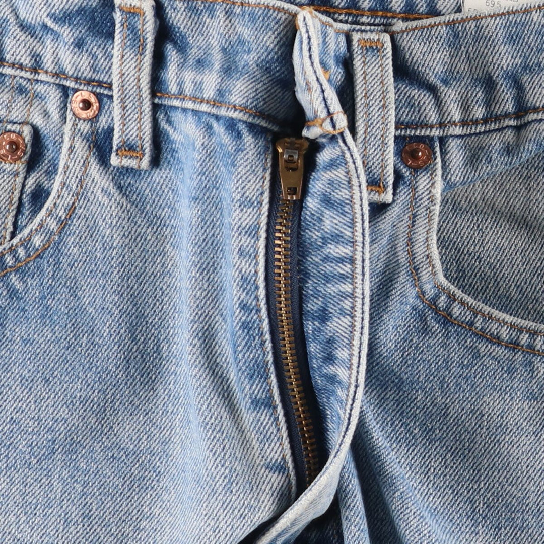 90'S Levi's 505 REGULAR FIT STRAIGHT LEG tapered denim pants made in USA men's w31 equivalent vintage /eaa511632