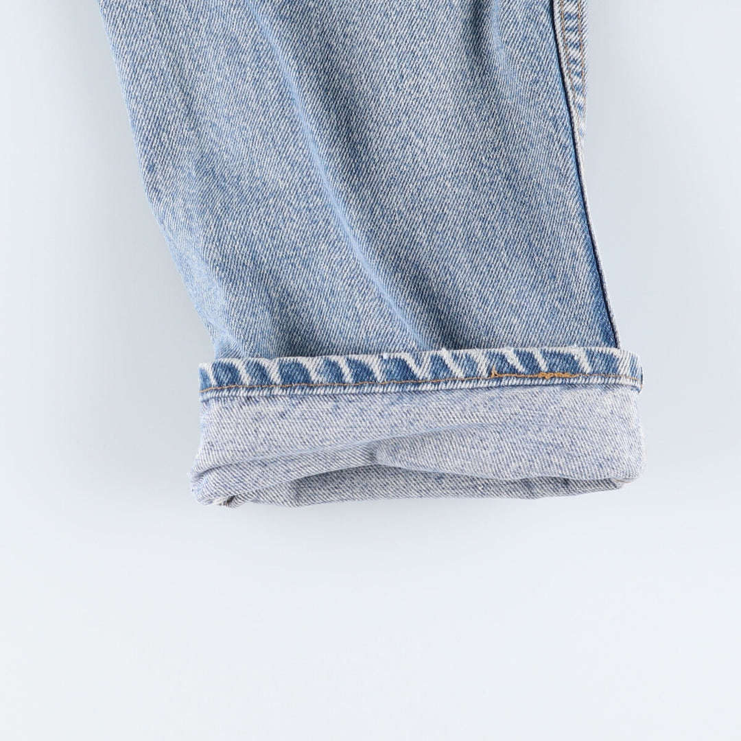 90'S Levi's 505 REGULAR FIT STRAIGHT LEG tapered denim pants made in USA men's w31 equivalent vintage /eaa511632