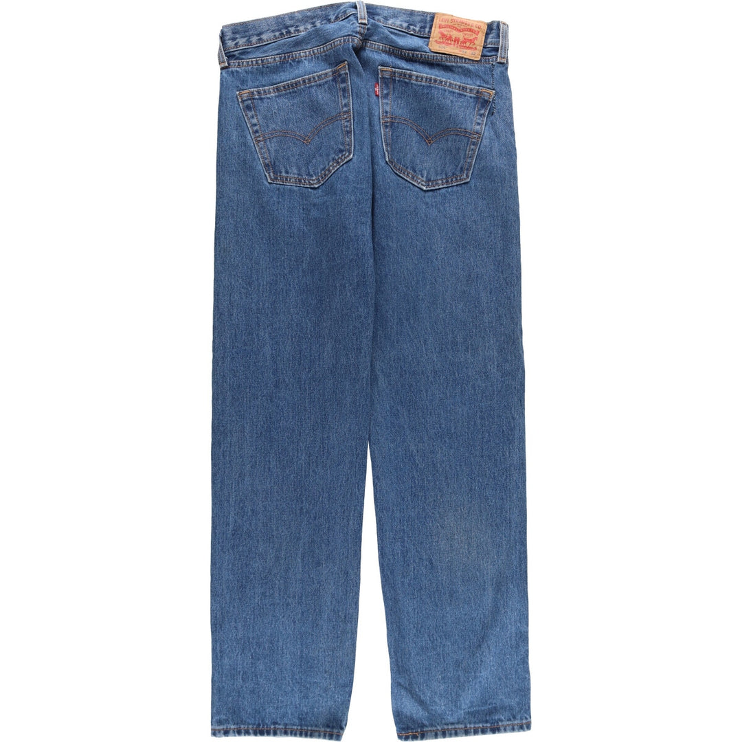 Levi's 505 straight denim pants for men, equivalent to W35 / eaa511638