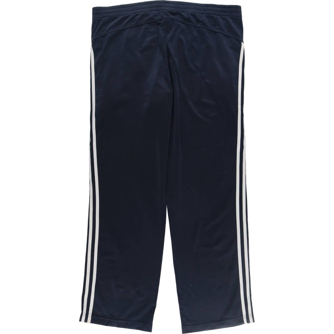 00'S adidas jersey pants track pants men's size M polyester navy blue type Vintage Second Hand