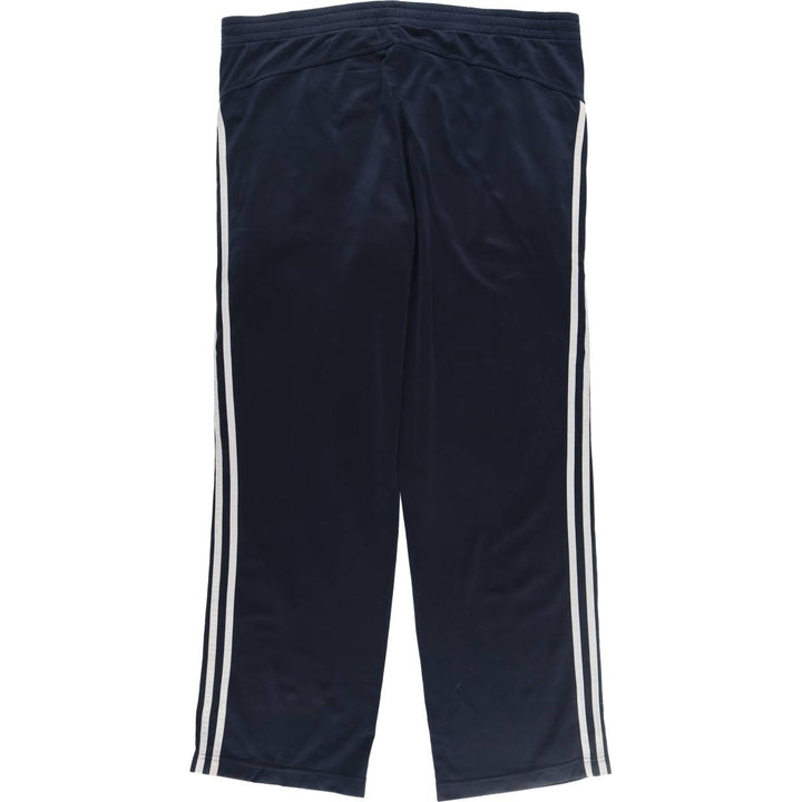 00'S adidas jersey pants track pants men's size M polyester navy blue type Vintage Second Hand