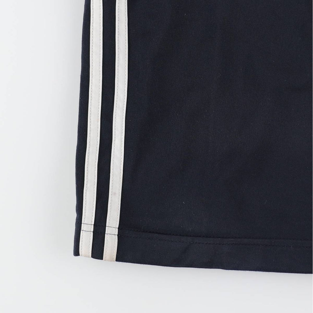 00'S adidas jersey pants track pants men's size M polyester navy blue type Vintage Second Hand