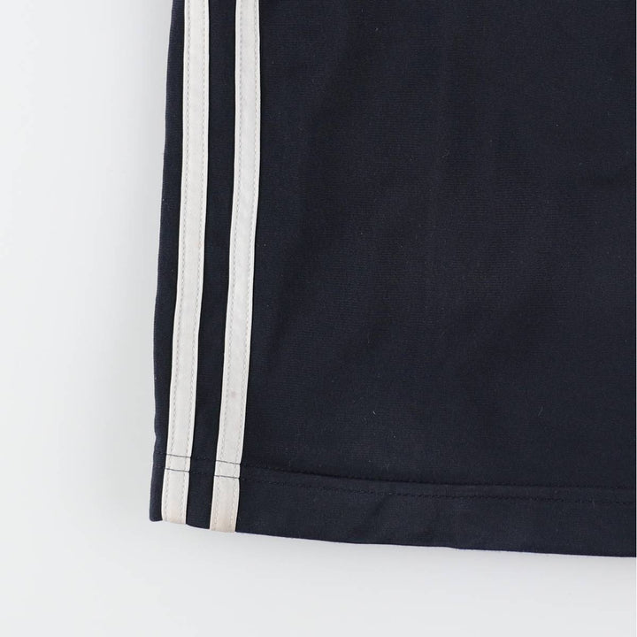 00'S adidas jersey pants track pants men's size M polyester navy blue type Vintage Second Hand
