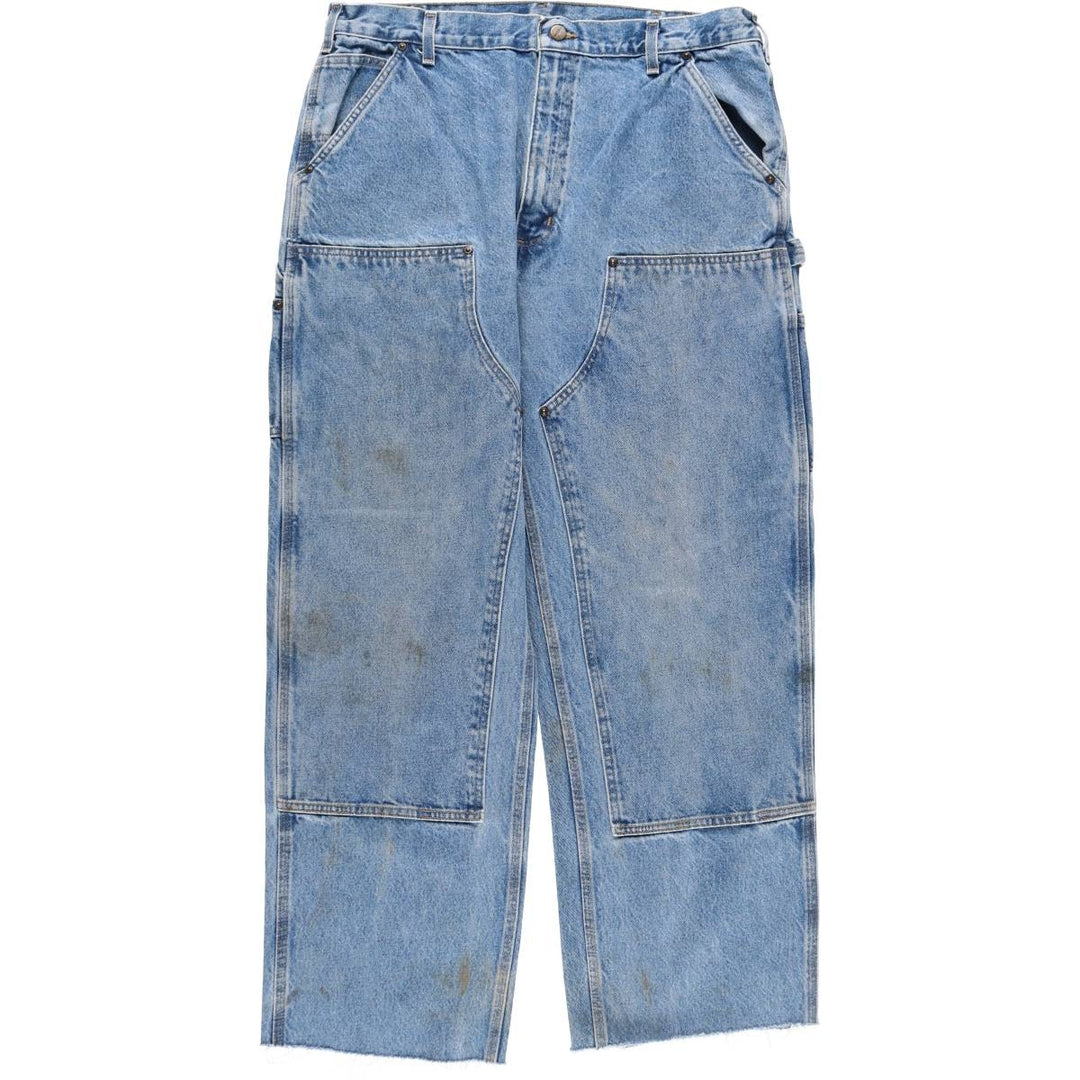 Carhartt Double Knee Denim Painter Pants Men's W37 equivalent / eaa511695