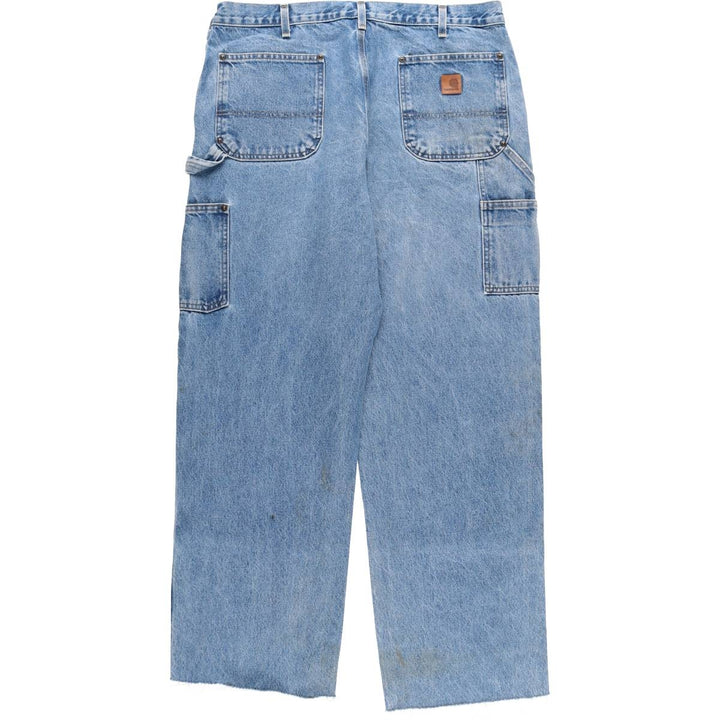 Carhartt Double Knee Denim Painter Pants Men's W37 equivalent / eaa511695