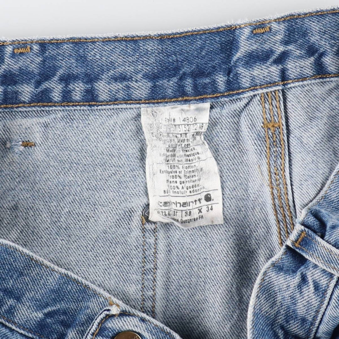 Carhartt Double Knee Denim Painter Pants Men's W37 equivalent / eaa511695