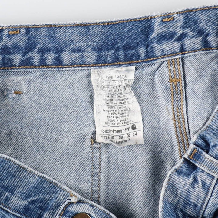 Carhartt Double Knee Denim Painter Pants Men's W37 equivalent / eaa511695