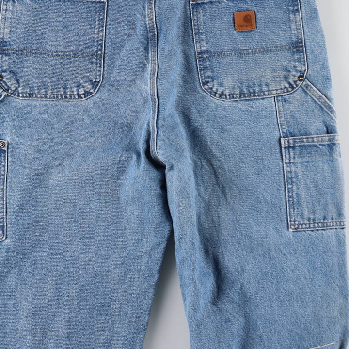 Carhartt Double Knee Denim Painter Pants Men's W37 equivalent / eaa511695