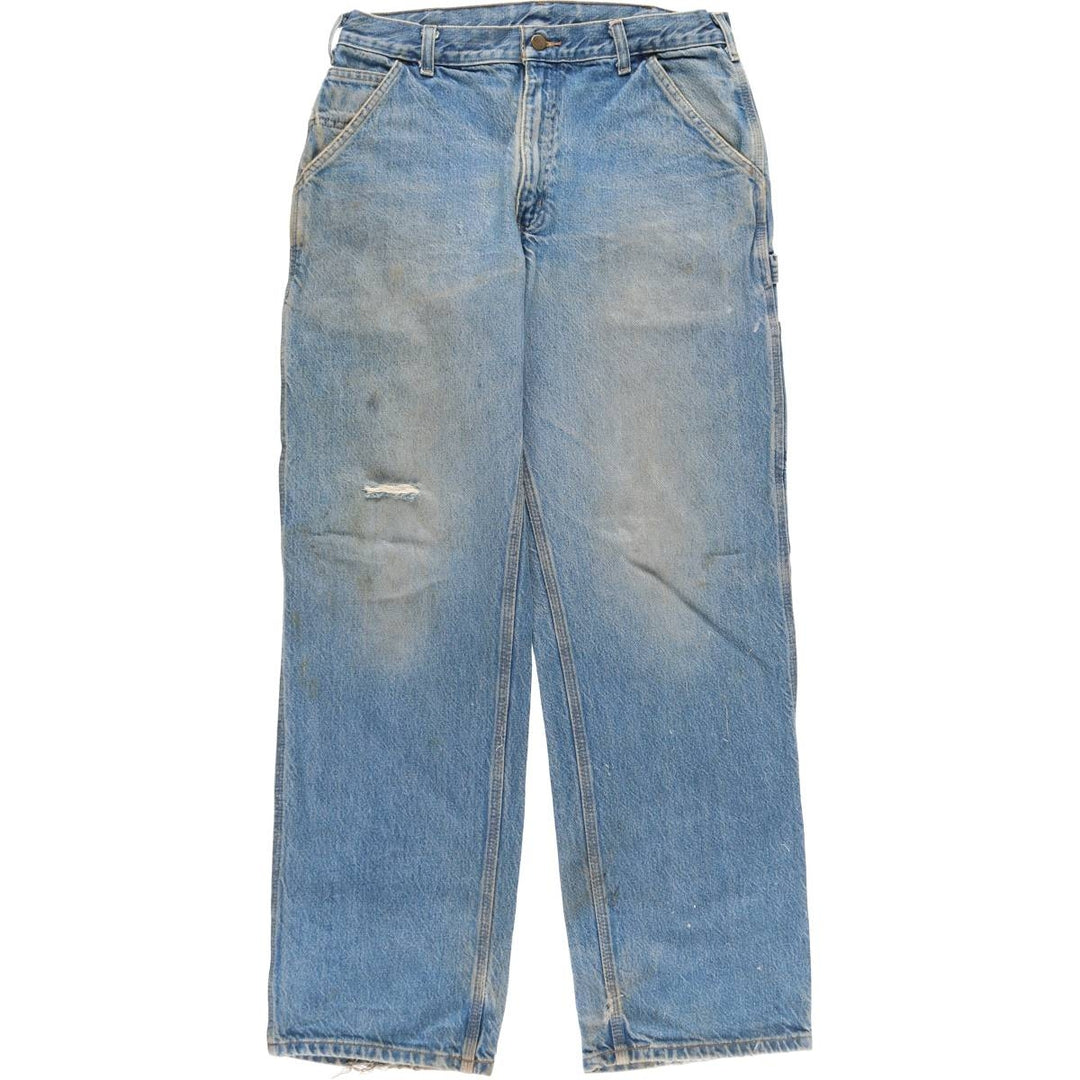 00'S Carhartt denim painter pants for men, size W32 / eaa511696