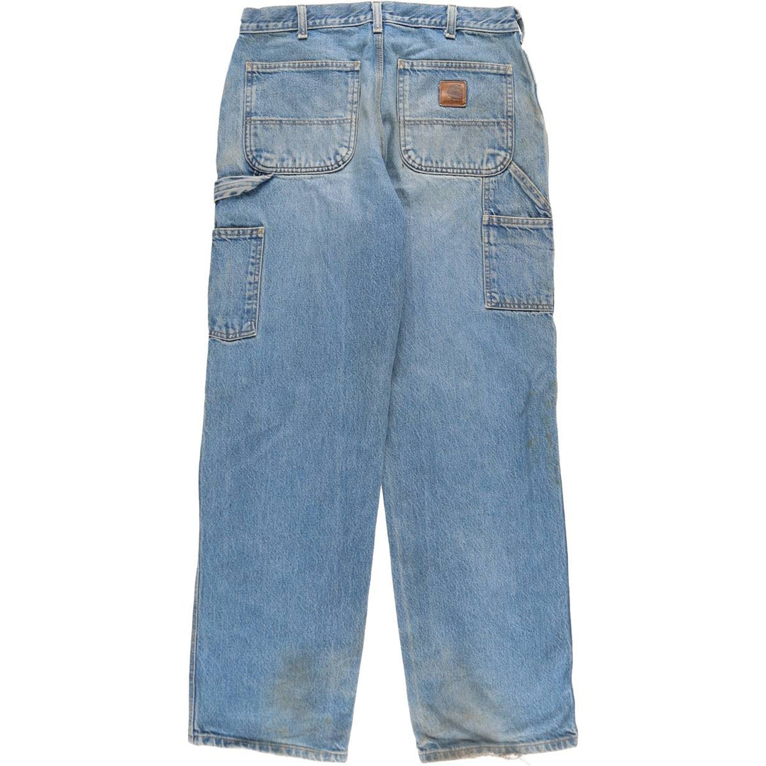 00'S Carhartt denim painter pants for men, size W32 / eaa511696