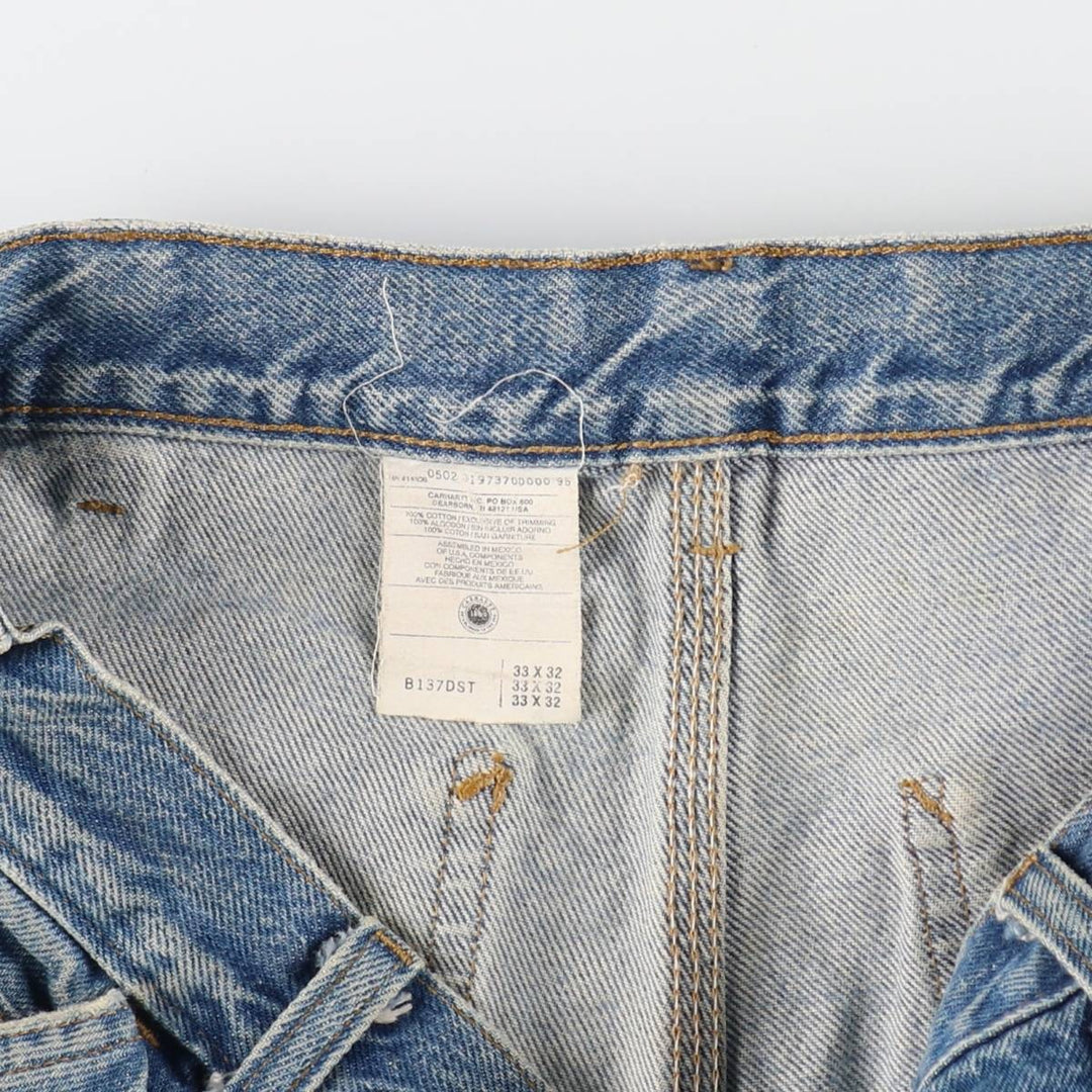 00'S Carhartt denim painter pants for men, size W32 / eaa511696