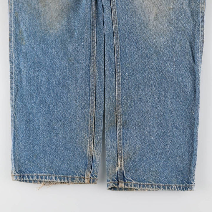 00'S Carhartt denim painter pants for men, size W32 / eaa511696