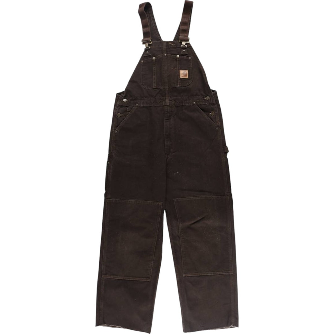 Carhartt Double Knee Duck Overalls Men's W38 equivalent / eaa511721