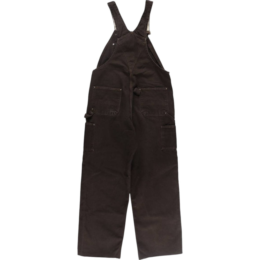 Carhartt Double Knee Duck Overalls Men's W38 equivalent / eaa511721