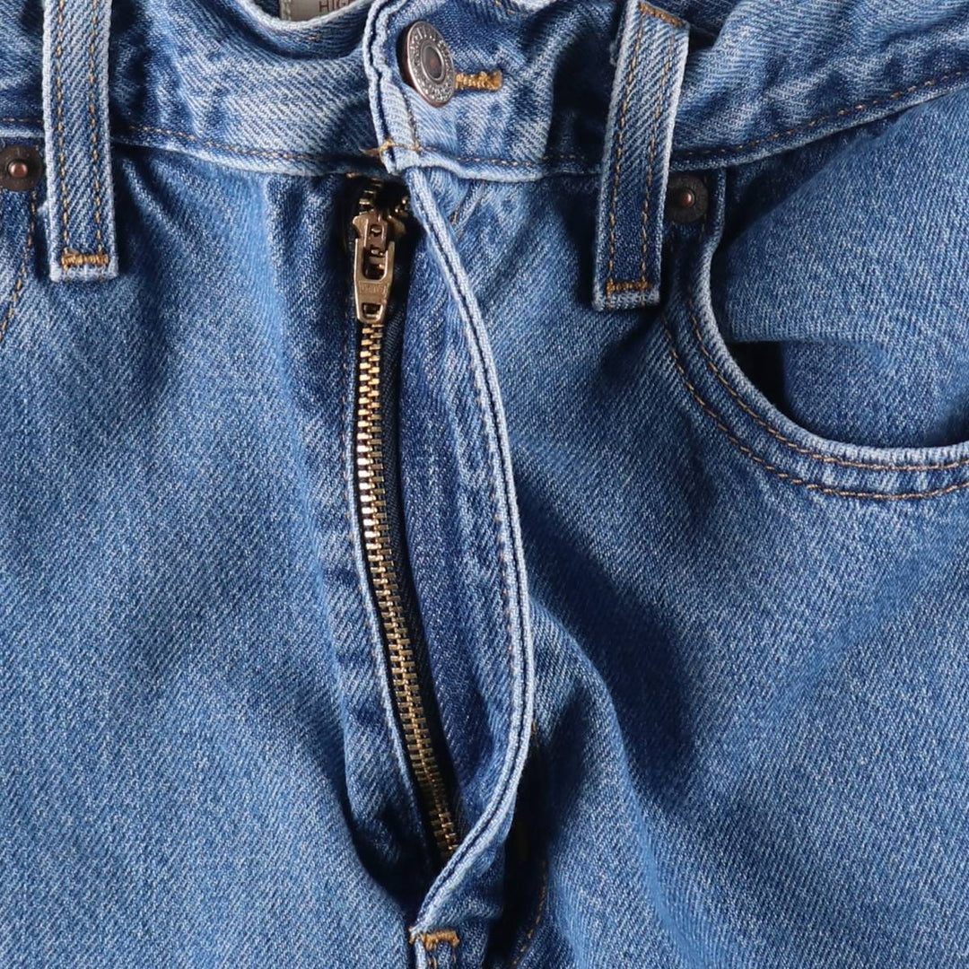 Levi's HIGH WAISTED STRAIGHT straight denim pants for women, size L (w27) unclear blue type Vintage Second Hand