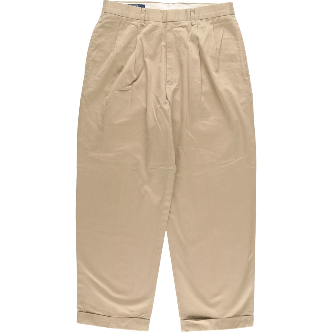 Ralph Lauren POLO RALPH LAUREN Two-pleat chino pants for men, size W32 equivalent / eaa511752