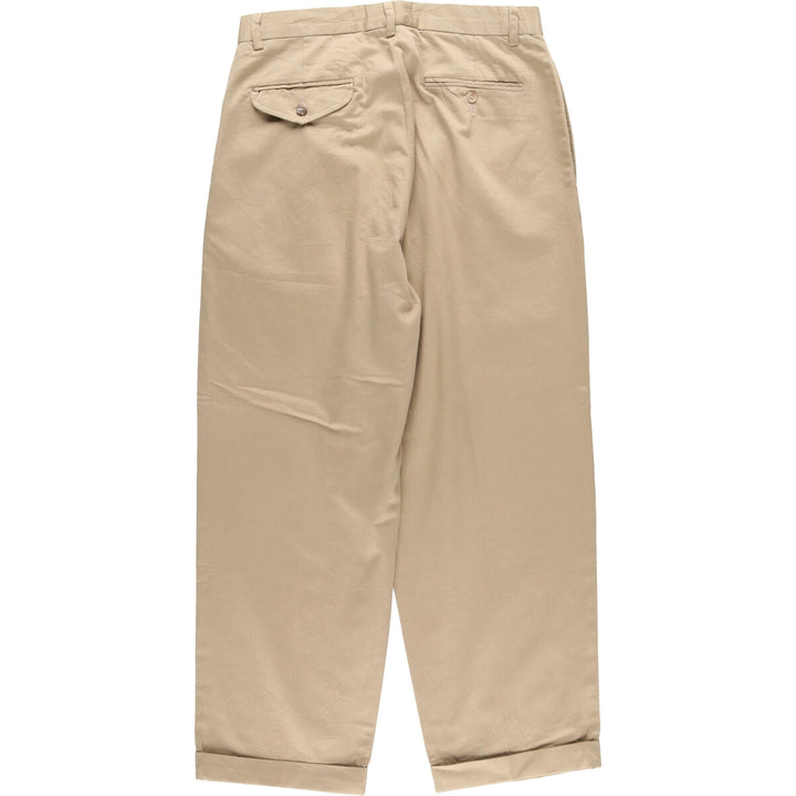 Ralph Lauren POLO RALPH LAUREN Two-pleat chino pants for men, size W32 equivalent / eaa511752