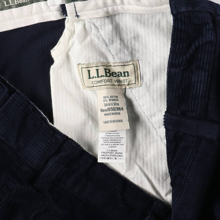 LLBean Corduroy Pants for Men, W35 equivalent / eaa511755