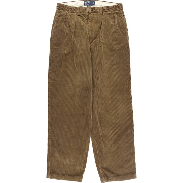 Ralph Lauren POLO by Ralph Lauren Two-pleat Corduroy Pants Men's W31 equivalent / eaa511757