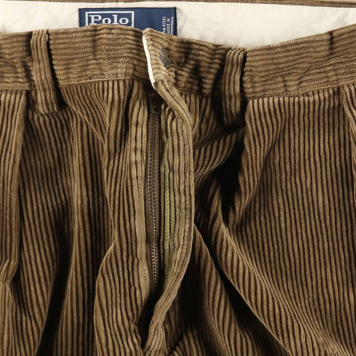 Ralph Lauren POLO by Ralph Lauren Two-pleat Corduroy Pants Men's W31 equivalent / eaa511757