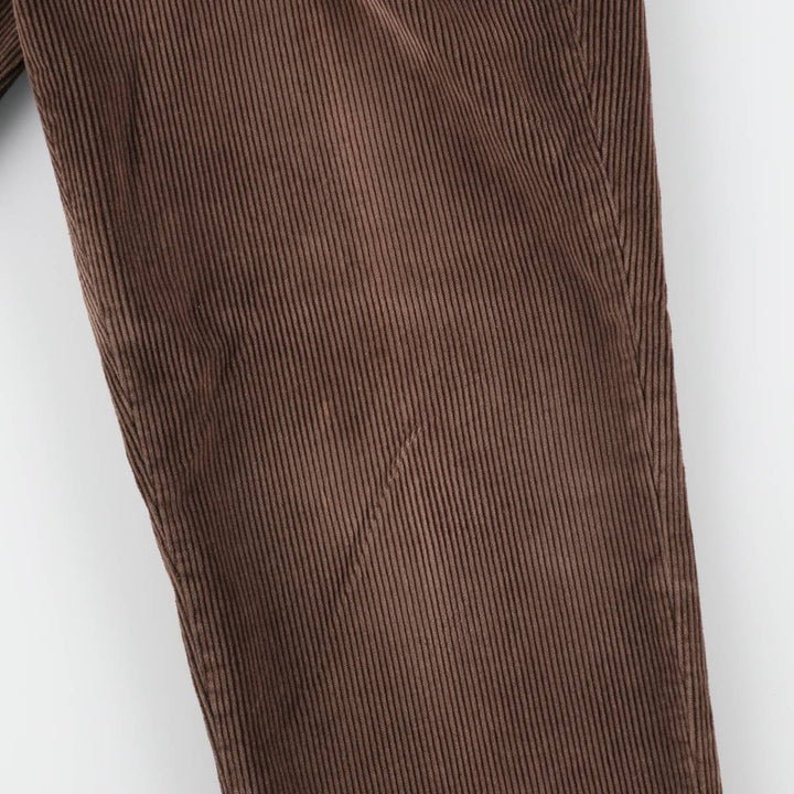 Brooks Brothers 346 Wide Ribbed Corduroy Pants for Men, W36 equivalent / eaa511765