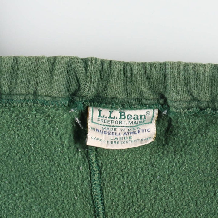 80'S LLBean RUSSELL ATHLETIC sweatpants, made in USA, men's size L, vintage /eaa511771