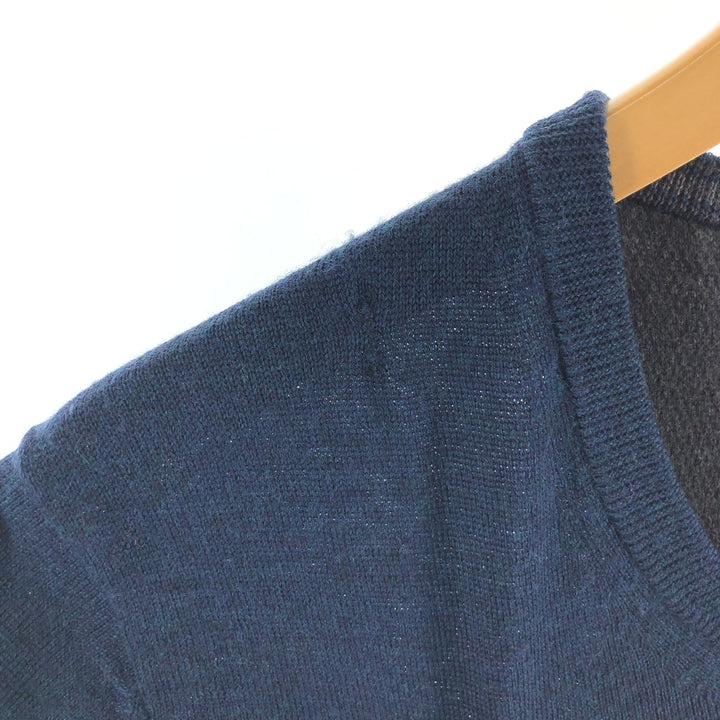 Calvin Klein V-neck Merino wool knit sweater, men's size M / eaa511782