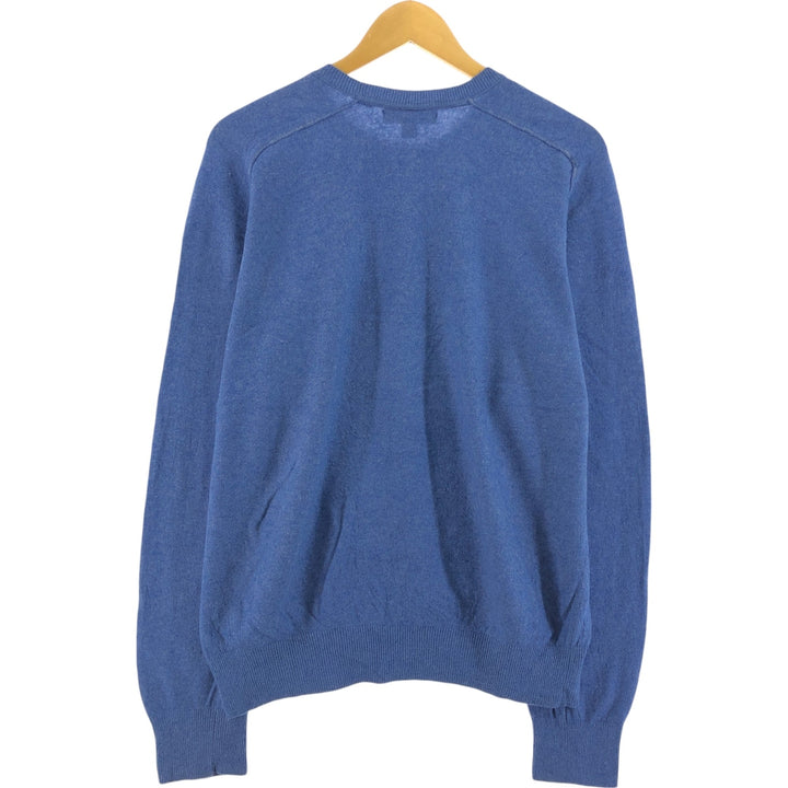 Banana Republic Cashmere Blend Wool Knit Sweater Men's Size L /eaa511792