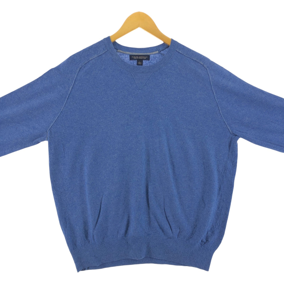 Banana Republic Cashmere Blend Wool Knit Sweater Men's Size L /eaa511792