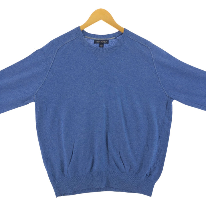 Banana Republic Cashmere Blend Wool Knit Sweater Men's Size L /eaa511792