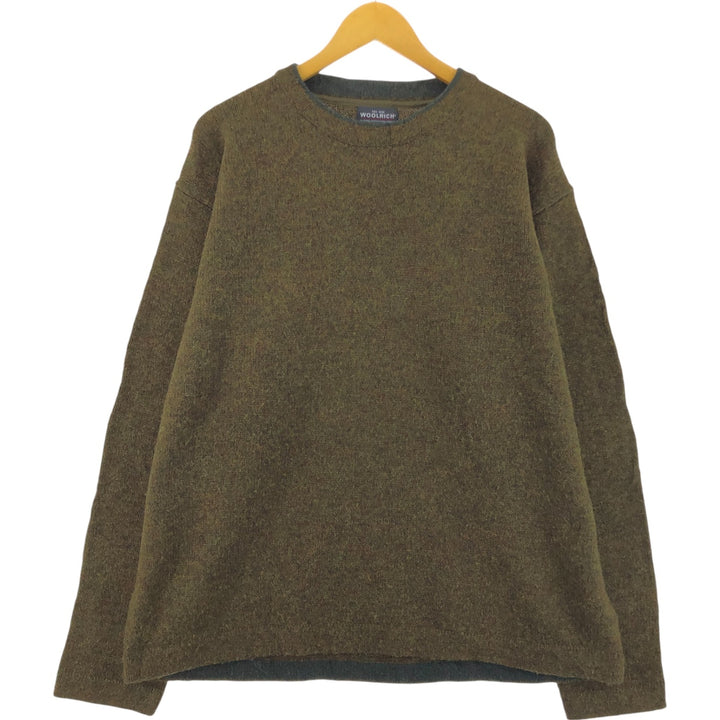 WOOLRICH Wool knit sweater Men's XL size /eaa511795