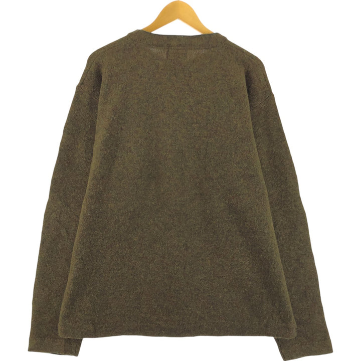 WOOLRICH Wool knit sweater Men's XL size /eaa511795