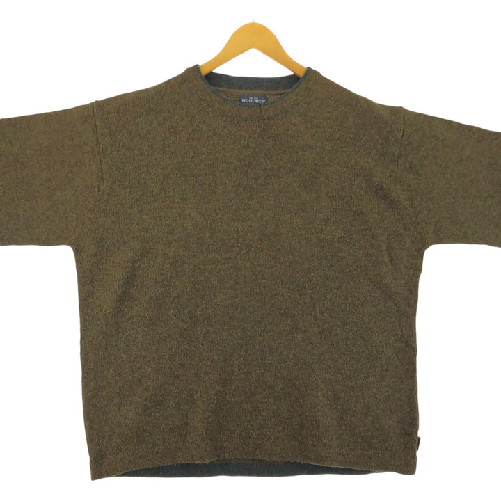 WOOLRICH Wool knit sweater Men's XL size /eaa511795